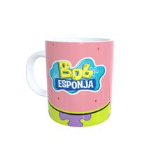 Caneca de Porcelana Patrick Estrela - 1 unidade - Magazine 25