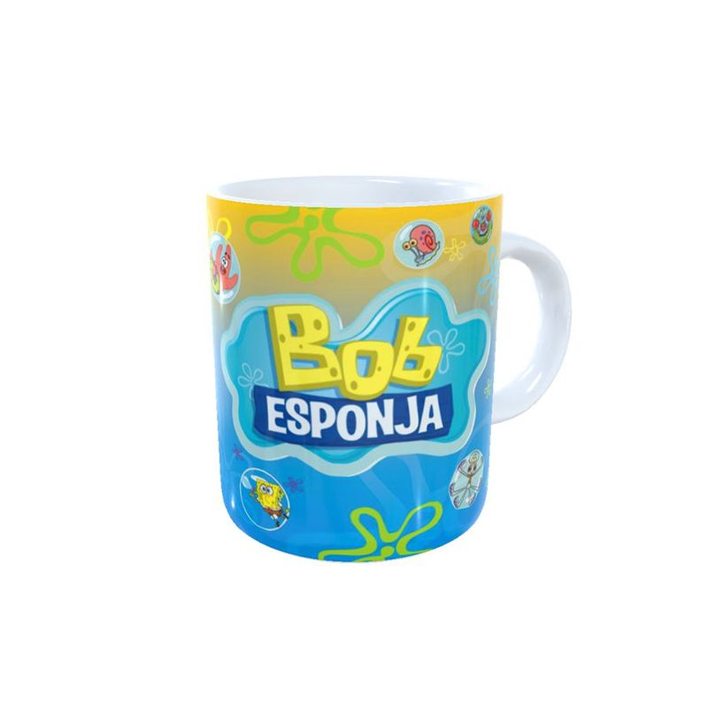 Caneca de Porcelana Lula Molusco - 1 unidade - Magazine 25