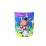 Caneca de Porcelana Bob Esponja e Seus Amigos - 1 unidade - Magazine 25