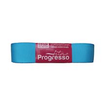 Fita Gorgurão Progresso 22mm nº5 - 10m Cor 1390 Azul Medio - 01 unidade