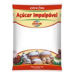 Açúcar Impalpável Extra Fino 1 Kg Arcolor