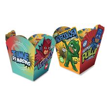 Cachepot Pequeno de Festa PJ Masks 2 - 4 Unidades Regina Magazine 25