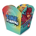Cachepot Pequeno de Festa PJ Masks 2 - 4 Unidades Regina Magazine 25