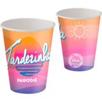 Copo de Papel 200ml - Tardezinha - 8 unidades - FestColor - Magazine 25