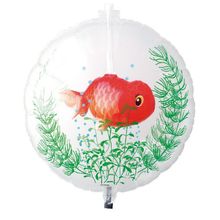 Balão de Festa Microfoil 20" 50cm - Aquario - 1 unidade - Cromus - Magazine 25