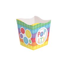 Cachepot Festa Fidget Toys 9,5x9,5x9,5 - 08 Unidades - Cromus - Magazine 25