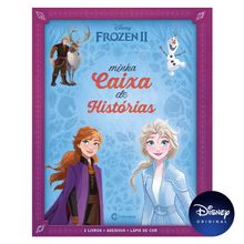 Livro Minha Caixa De Historias Frozen 2 - 01 Unidade - Culturama - Magazine 25