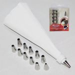 Kit Bicos 12 Bibos + Saco Silicone - Megagift - Magazine 25