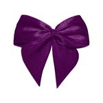Lacinho Roxo Tipo Gravatão - Pct c/ 10 peças - Laços Marcela - Magazine 25
