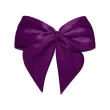 Lacinho Roxo Tipo Gravatão - Pct c/ 10 peças - Laços Marcela - Magazine 25