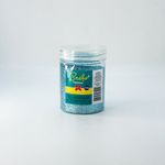 Glitter para Balões Brilho Poliéster 100 g - Ref. 7075 - Azul Celeste - 1 unidade -  - Magazine 25