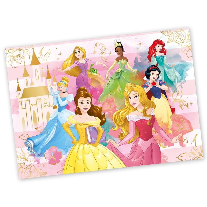 Kit Decorativo - Festa Princesas Disney - 01unidade - Regina - Rizzo Embalagens