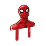 Topo para Bolos do Homem-Aranha em MDF - 1 unidade - Festcolor - Magazine 25