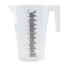 Copo Medidor Sem Tampa - Plástico - 2000 ml - Cromus Linha Profissional Allonsy - 1 unidade - Magazine 25