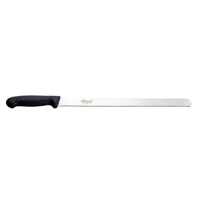 Faca Serrilhada 14" - 7Mm 49,8x3,5x2,5Cm - Lamina - 35,5Cm  - 1 unidades - Cromus Linha Profissional Allonsy - Magazine 25