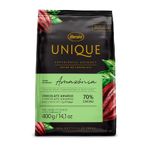 Chocolate em Gotas 70% Cacau Amargo Amazônia - Unique - 400g - 01 Unidade - Harald - Magazine 25