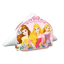Porta Guardanapo - Princesas - MDF - 1 unidade - Grintoy - Magazine 25