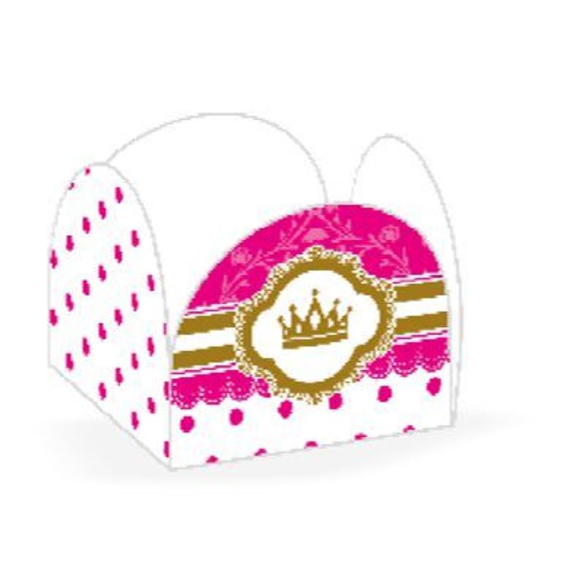 Wrapper para CupCake Princesa - 12 unidades - Nc Toys - Rizzo Confeitaria