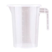 Copo Medidor C/Tampa 3.5L - Plástico  - 1 unidades - Cromus Linha Profissional Allonsy - Magazine 25