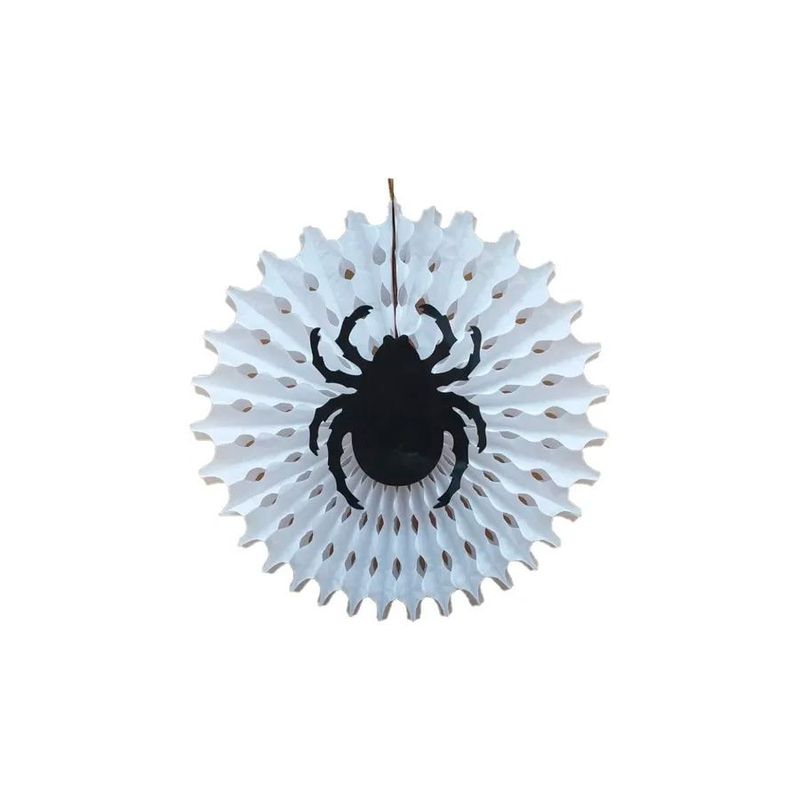 Leque Decorativo Pop Aranha - 49 cm - 1 unidade - Magazine 25