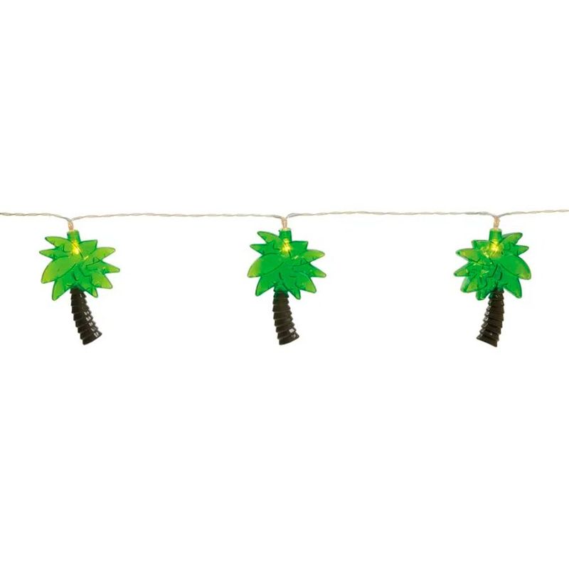 Varalzinho de Led - Coqueiro Decorativo - 1,65 de comprimento - 1 unidade - Cromus - Magazine 25