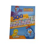 Livro 500 Adesivos Galinha Pintadinha - 1 unidade - Culturama - Magazine 25