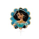 Vela Princesa - Jasmine - 1 unidade - Silver Festas - Magazine 25