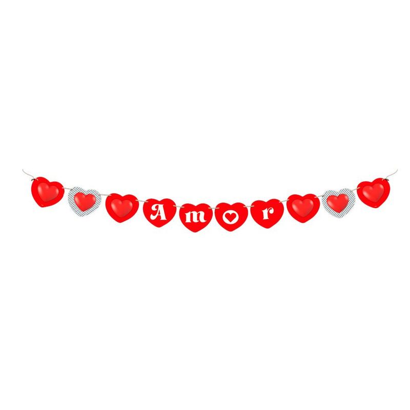 Faixa Decorativa - Amor - 1 unidade - Festcolor - Magazine 25