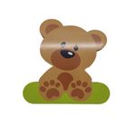 Personagem MDF Urso - 1 unidade - Magazine 25