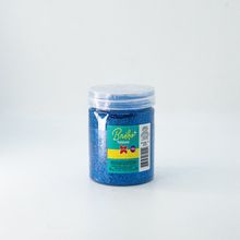 Glitter para Balões Brilho Poliéster 100 g - Ref. 7074 - Azul Escuro - 1 unidade -  - Magazine 25