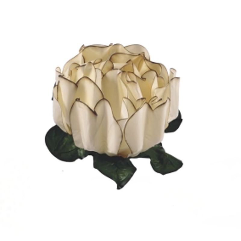 Forminha Para Doces Finos - Rosa Maior - Marfim Queimado - 30 unidades - Decora Doces - Magazine 25