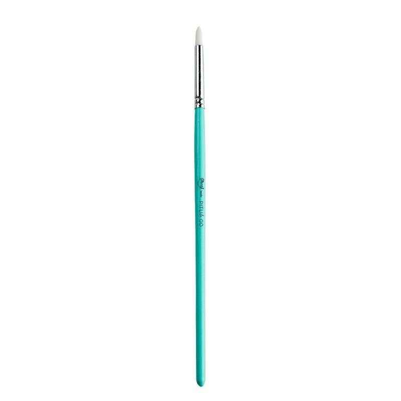 Pincel Artístico - N00 - Pituá Verde - 1 unidade - Cromus Linha Profissional Allonsy - Magazine 25