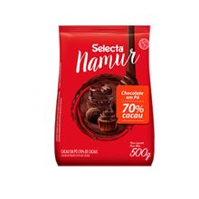 Chocolate em pó - 70% Cacau Namur - 500g - 1 unidade - Selecta  - Magazine 25
