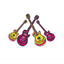 Kit Guitarras - 72cm x 23cm - Ref. 146 - 4 unidades - Magazine 25