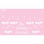 Stencil Festa Junina 1 - Ref. 3029 - 1 unidade - RR Cortadores - Magazine 25