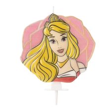 Vela Princesa - Aurora - 1 unidade - Silver Festas - Magazine 25
