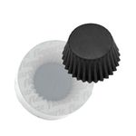Molde de silicone Forminha de Brigadeiro Ref. 811 - 1 unidade - Flex Arte - Magazine 25