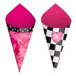 Mini Cone Decorativo Compose - Fashion Show - 24 unidades - Cromus - Magazine 25