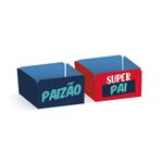 Porta Forminha - Super Pai - 50 unidades - Cromus - Magazine 25