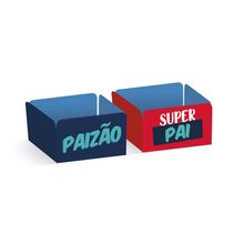 Porta Forminha - Super Pai - 50 unidades - Cromus - Magazine 25