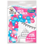 Kit Arco Fácil -  Arlequina - 1 unidade - Festcolor - Magazine 25