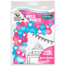 Kit Arco Fácil -  Arlequina - 1 unidade - Festcolor - Magazine 25