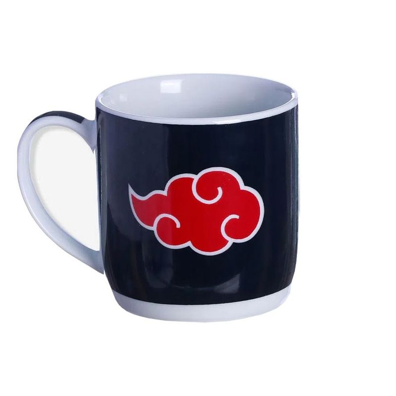 Caneca de Porcelana Akatsuki Naruto - 300ml - 1 unidade - Zona Criativa - Magazine 25