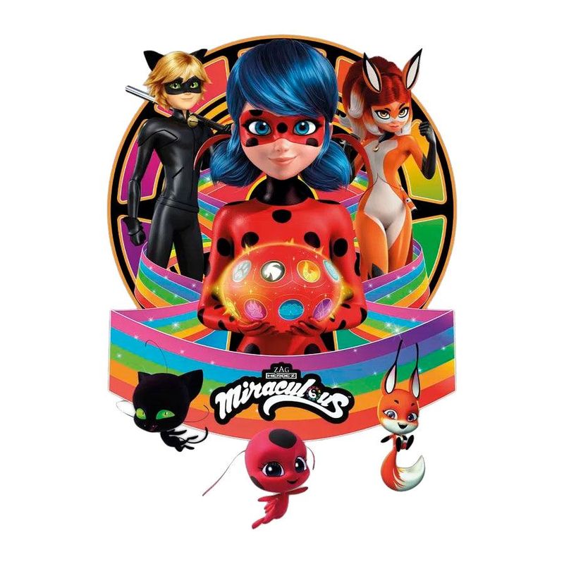 Painel Decorativo - Lady Bug - 1 unidade - Regina - Magazine 25