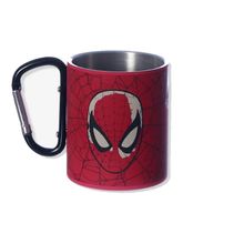 Caneca Mosquetão Spider-Man - 300ml - 1 unidade - Zona Criativa - Magazine 25
