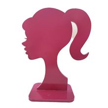 Display Decorativo - Barbie - 18cm x 24cm x 8cm - 1 unidade - Magazine 25