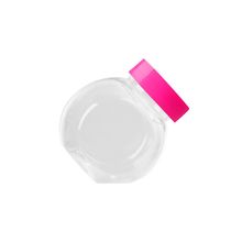 Mini Baleiro com Tampa Pink - 50ml - 10 unidades - Magazine 25