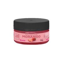 Pasta Saborizante Sabor Morango - 90g - 1 unidade - Mago - Magazine 25