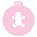 Stencil Boneco de Gengibre - Ref.4085 - 1 unidade - RR Cortadores - Magazine 25