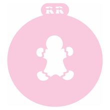Stencil Boneco de Gengibre - Ref.4085 - 1 unidade - RR Cortadores - Magazine 25